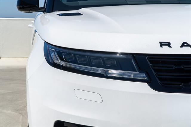 new 2025 Land Rover Range Rover Sport car, priced at $97,770