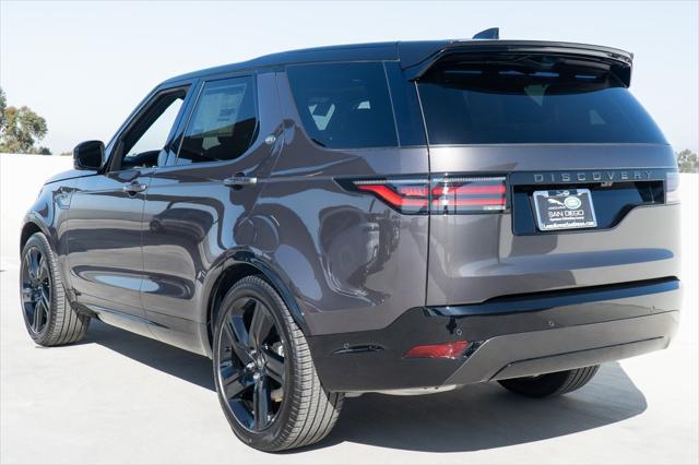 new 2025 Land Rover Discovery car, priced at $75,793