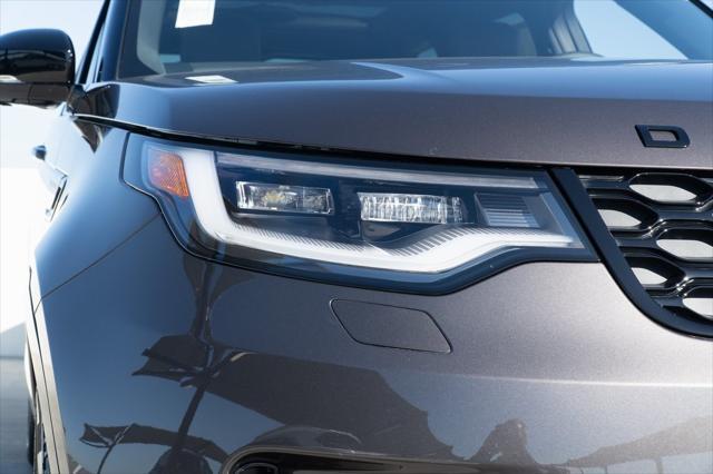 new 2025 Land Rover Discovery car, priced at $75,793