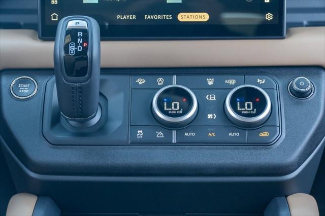 used 2025 Land Rover Defender car, priced at $80,799