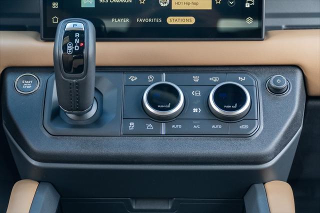 new 2025 Land Rover Defender car, priced at $82,748