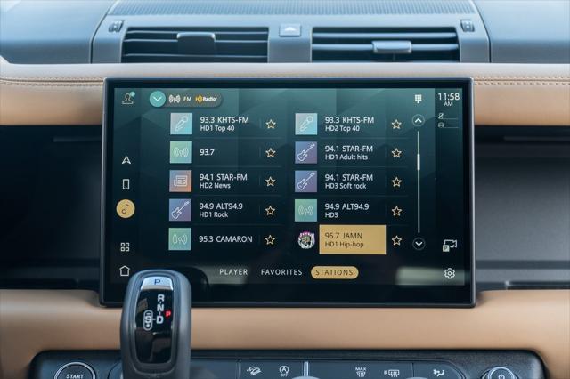 new 2025 Land Rover Defender car, priced at $82,748