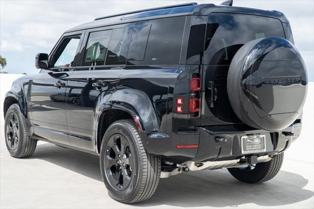 new 2025 Land Rover Defender car, priced at $82,748