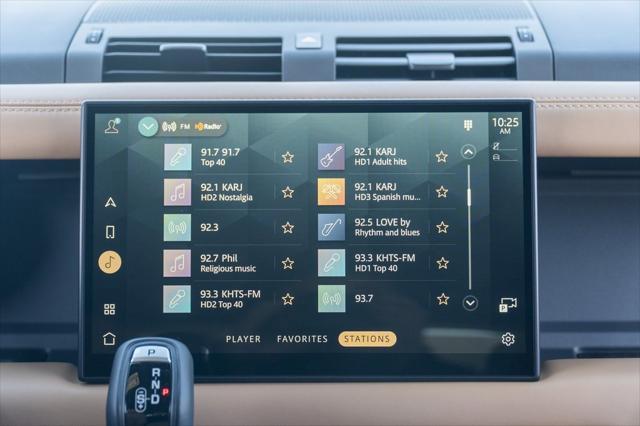 used 2025 Land Rover Defender car, priced at $80,799