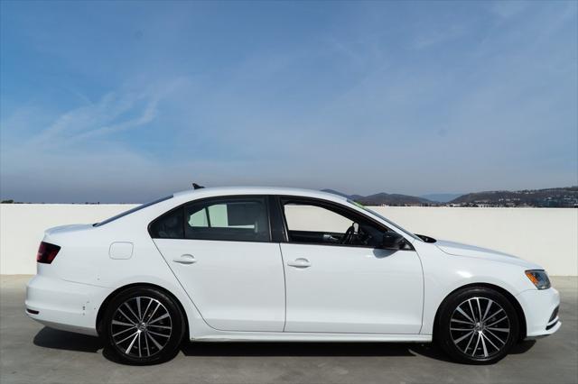 used 2016 Volkswagen Jetta car, priced at $9,499