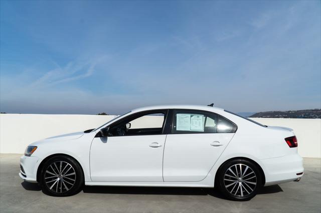 used 2016 Volkswagen Jetta car, priced at $9,499