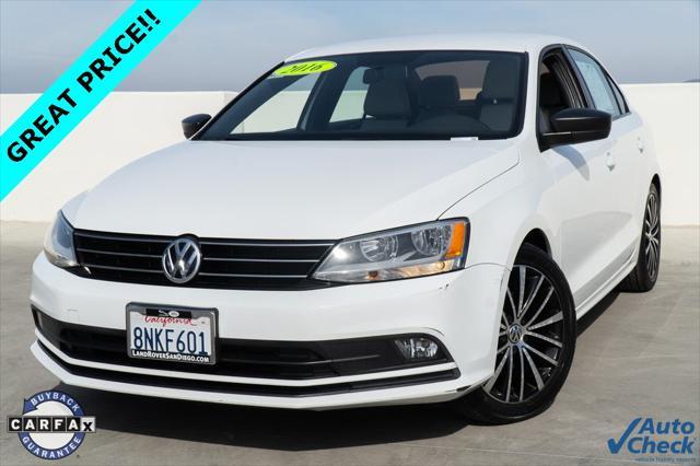 used 2016 Volkswagen Jetta car, priced at $9,499