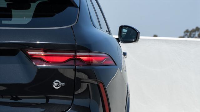 new 2025 Jaguar F-PACE car, priced at $100,408