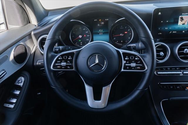 used 2021 Mercedes-Benz GLC 300 car, priced at $23,940