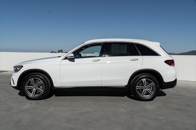 used 2021 Mercedes-Benz GLC 300 car, priced at $23,940