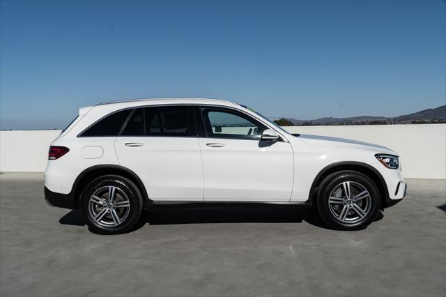 used 2021 Mercedes-Benz GLC 300 car, priced at $23,940