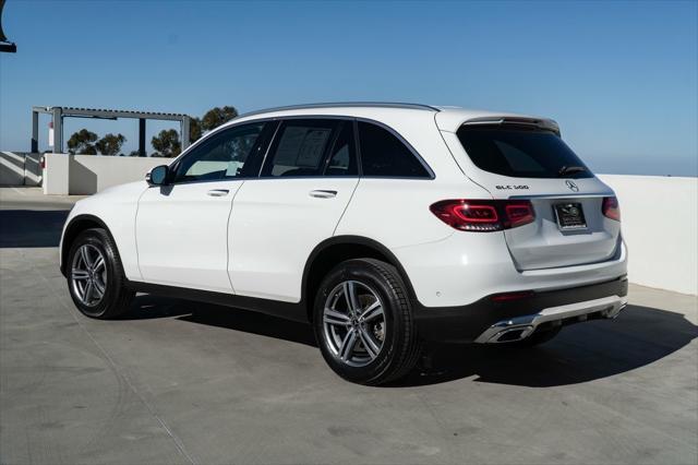 used 2021 Mercedes-Benz GLC 300 car, priced at $23,940