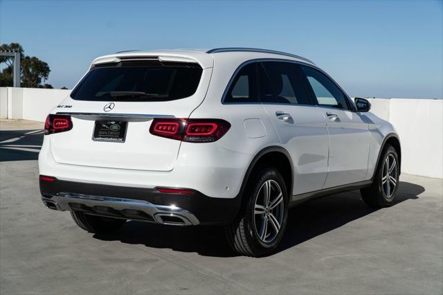 used 2021 Mercedes-Benz GLC 300 car, priced at $23,940