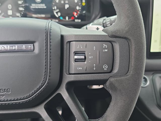used 2023 Land Rover Defender car, priced at $83,330