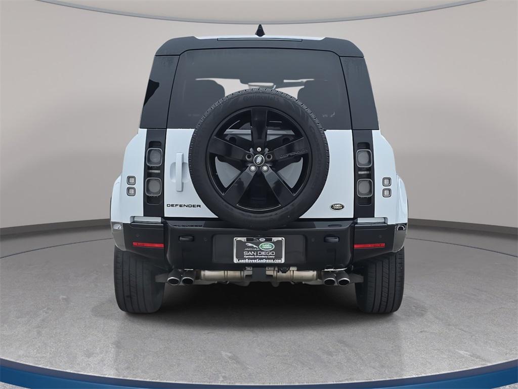 used 2023 Land Rover Defender car, priced at $76,550