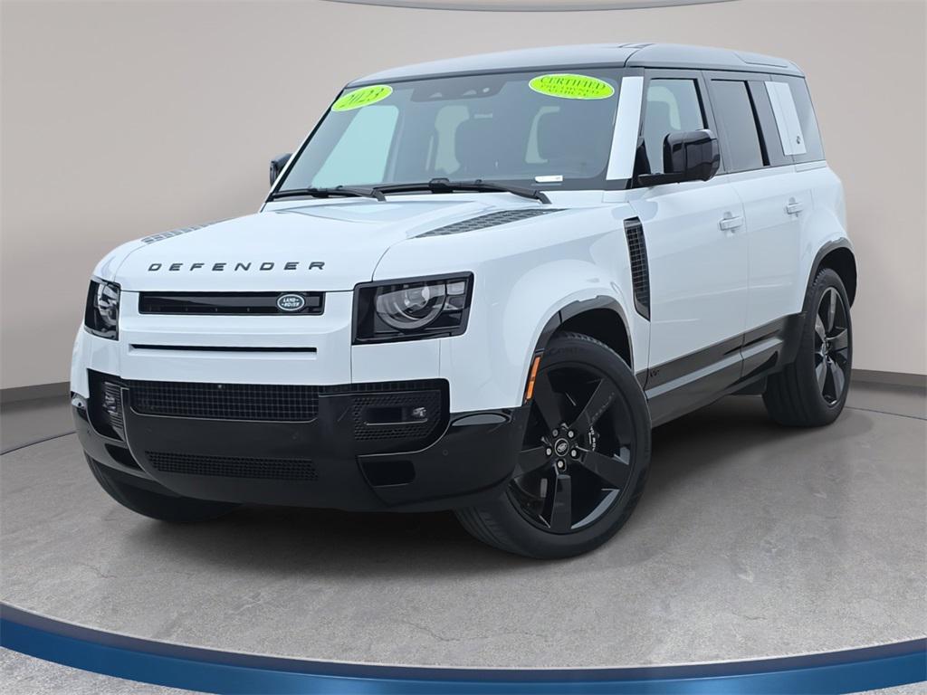 used 2023 Land Rover Defender car, priced at $76,550