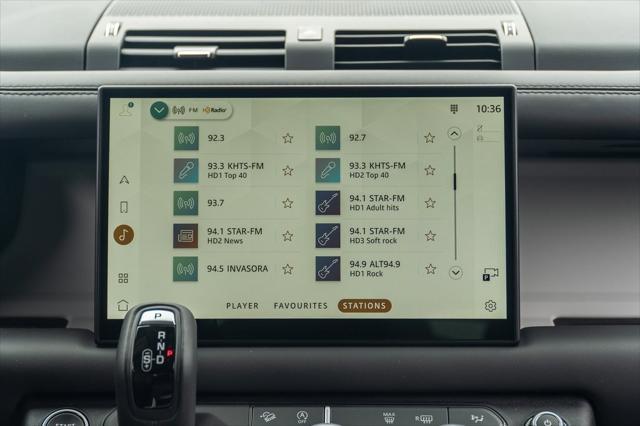new 2025 Land Rover Defender car, priced at $94,483