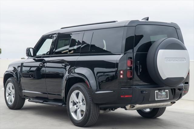 new 2025 Land Rover Defender car, priced at $94,483