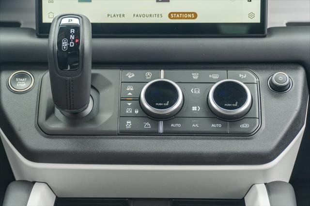 new 2025 Land Rover Defender car, priced at $94,483