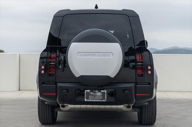 new 2025 Land Rover Defender car, priced at $94,483