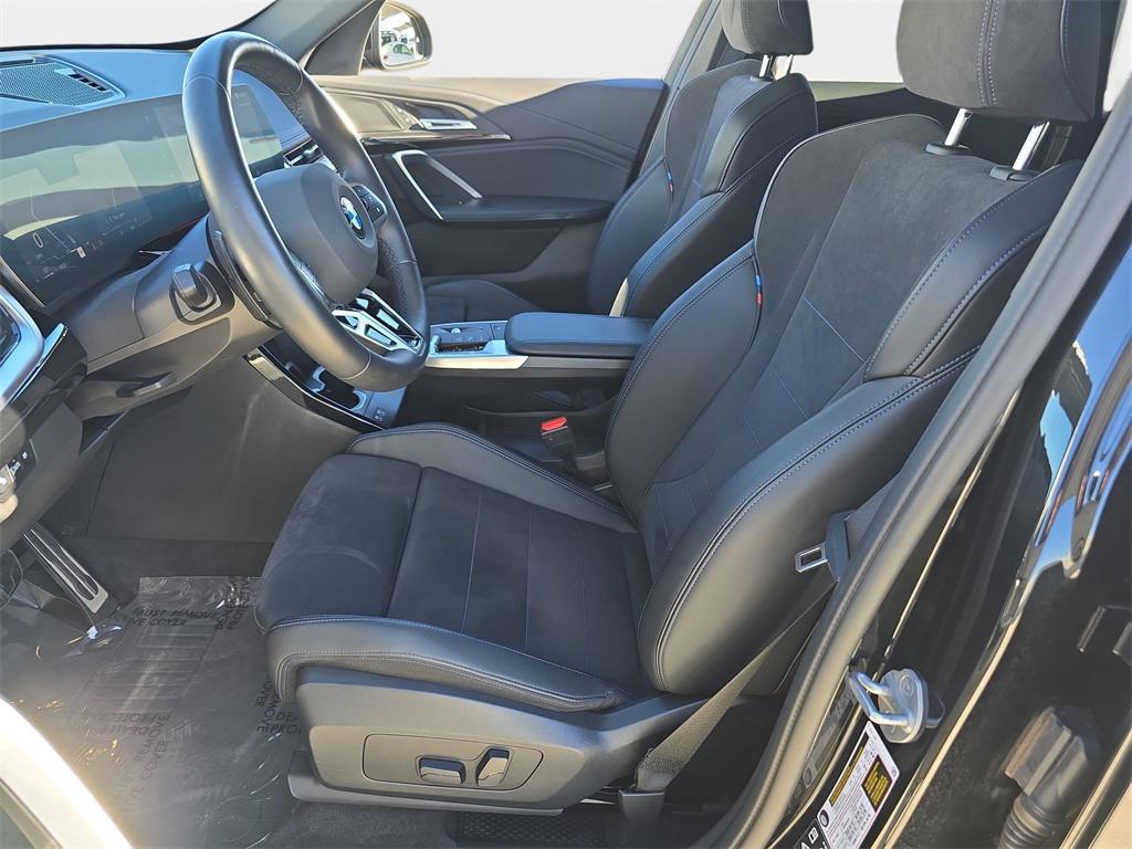 used 2025 BMW X1 car, priced at $38,990