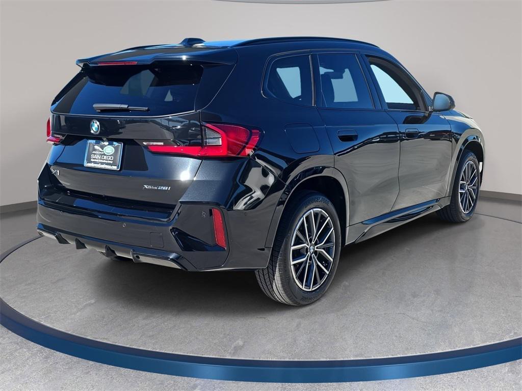 used 2025 BMW X1 car, priced at $38,990
