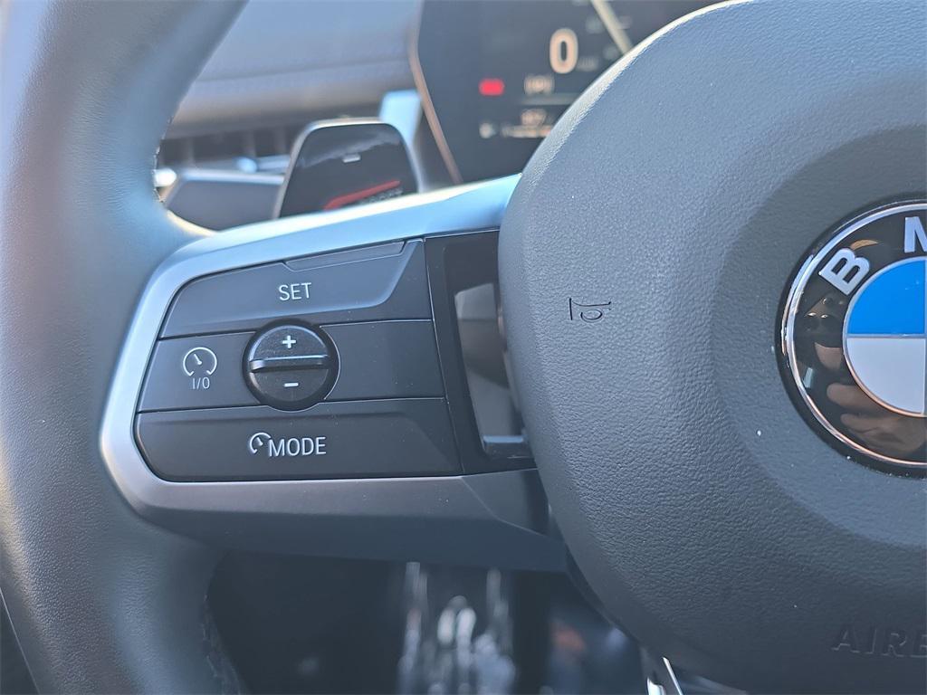 used 2025 BMW X1 car, priced at $38,990