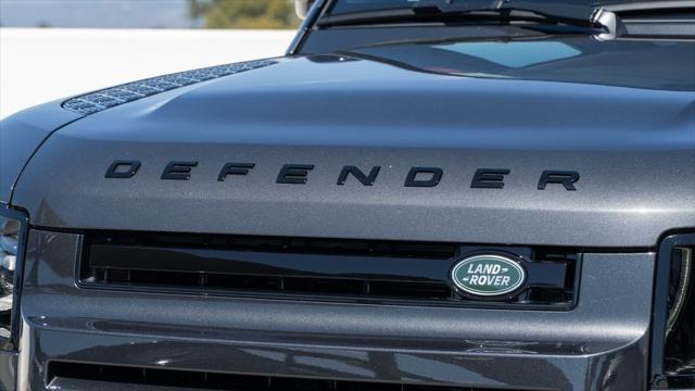 new 2024 Land Rover Defender car, priced at $93,138