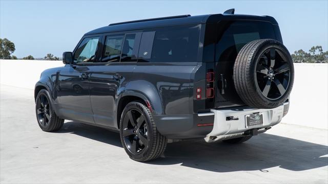 new 2024 Land Rover Defender car, priced at $93,138