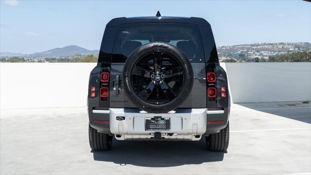 new 2024 Land Rover Defender car, priced at $93,138