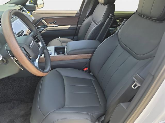 new 2025 Land Rover Range Rover car, priced at $136,850