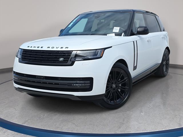 new 2025 Land Rover Range Rover car, priced at $136,850