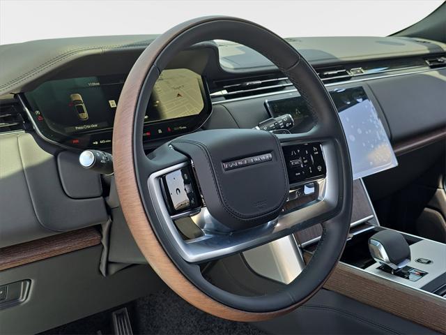 new 2025 Land Rover Range Rover car, priced at $136,850
