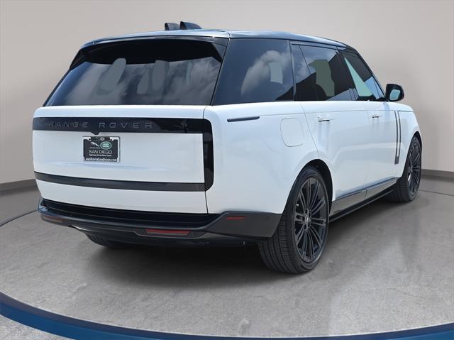 new 2025 Land Rover Range Rover car, priced at $136,850