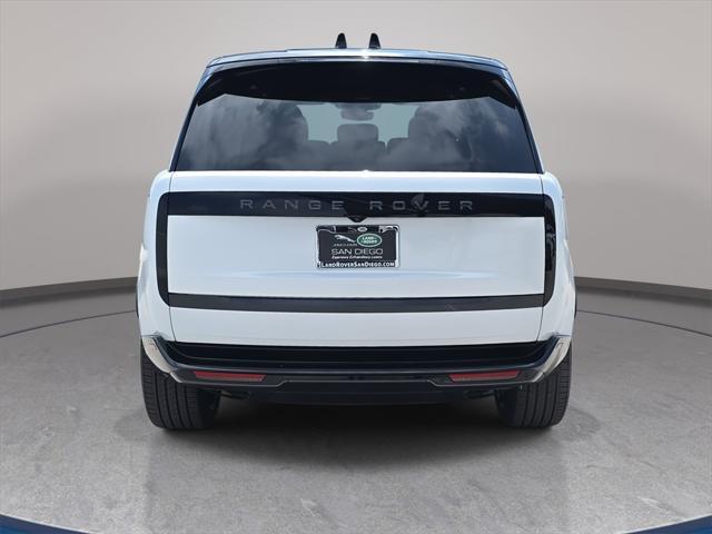 new 2025 Land Rover Range Rover car, priced at $136,850