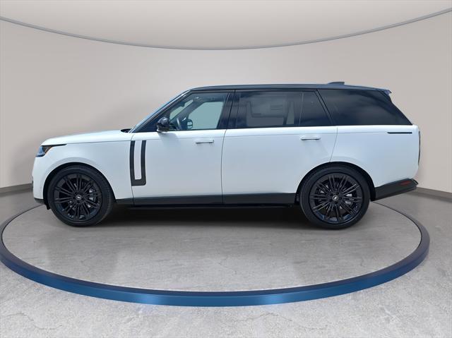 new 2025 Land Rover Range Rover car, priced at $136,850