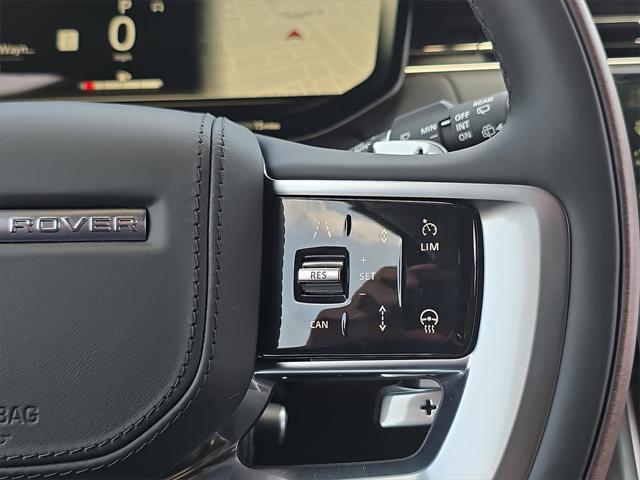 new 2025 Land Rover Range Rover car, priced at $136,850