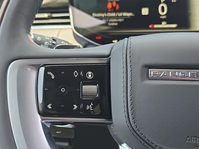 new 2025 Land Rover Range Rover car, priced at $136,850