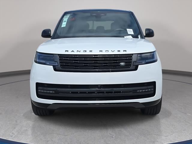 new 2025 Land Rover Range Rover car, priced at $136,850