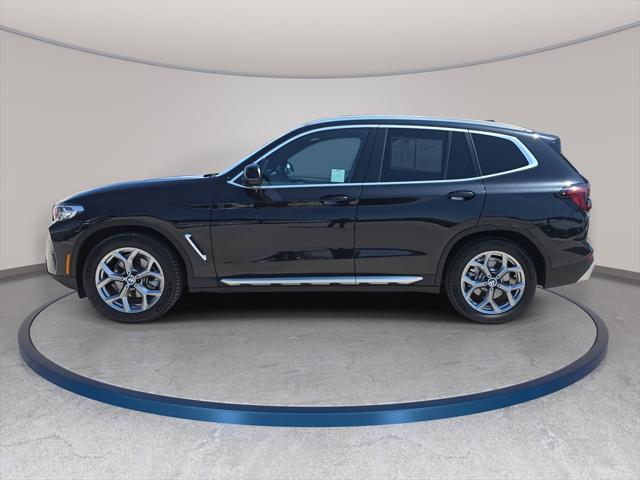 used 2024 BMW X3 car, priced at $34,790