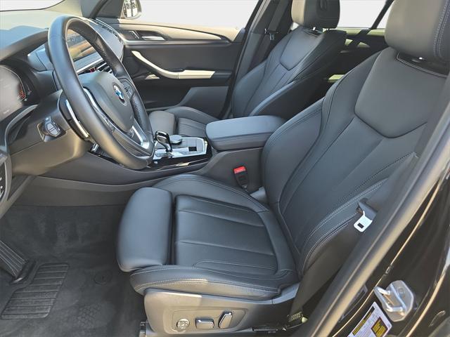 used 2024 BMW X3 car, priced at $34,790