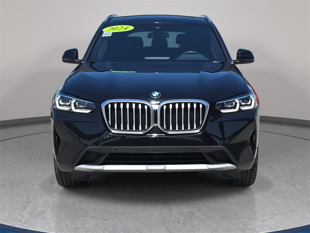 used 2024 BMW X3 car, priced at $32,800