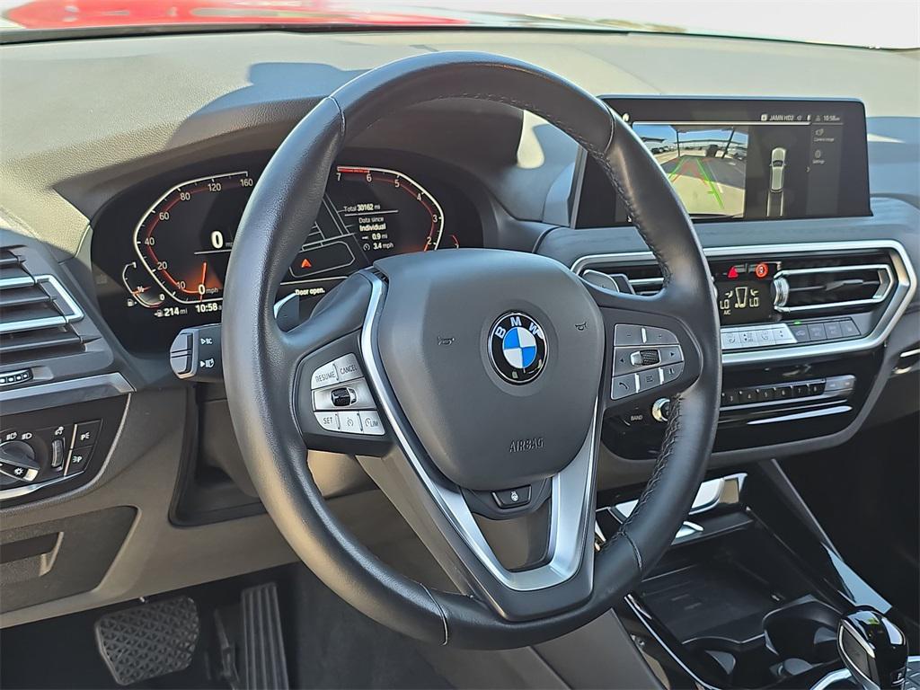 used 2024 BMW X3 car, priced at $32,800