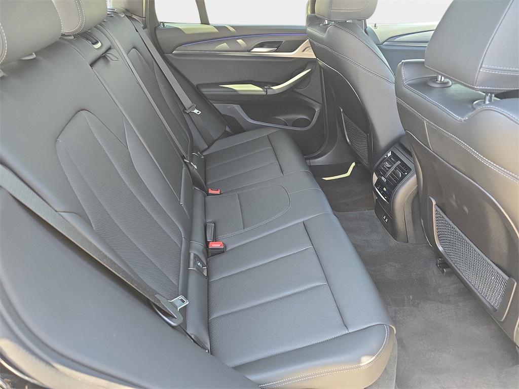 used 2024 BMW X3 car, priced at $32,800