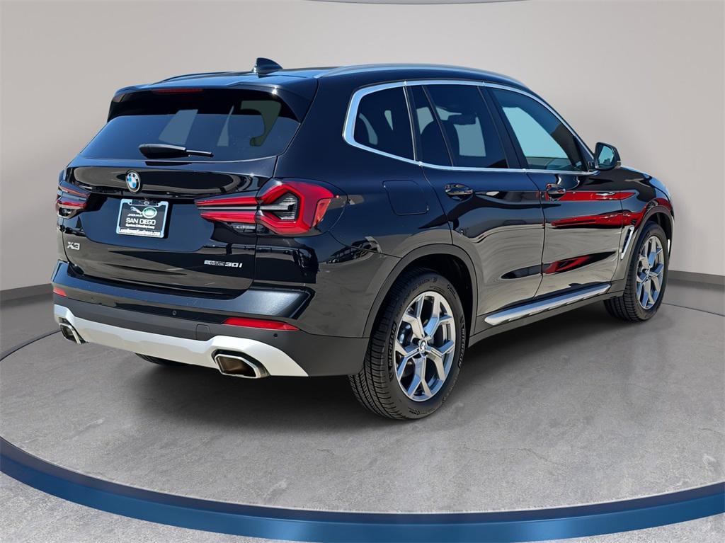used 2024 BMW X3 car, priced at $32,800