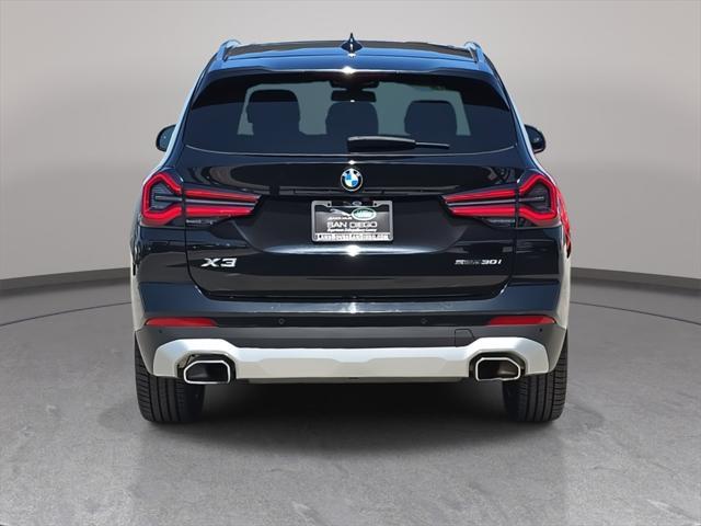 used 2024 BMW X3 car, priced at $34,790