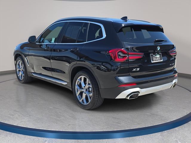 used 2024 BMW X3 car, priced at $34,790