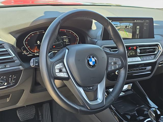 used 2024 BMW X3 car, priced at $34,790