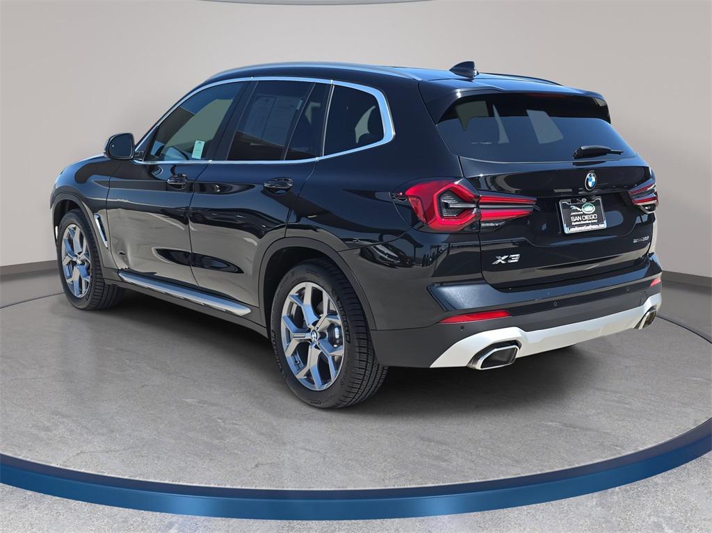 used 2024 BMW X3 car, priced at $32,800