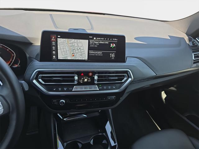 used 2024 BMW X3 car, priced at $34,790